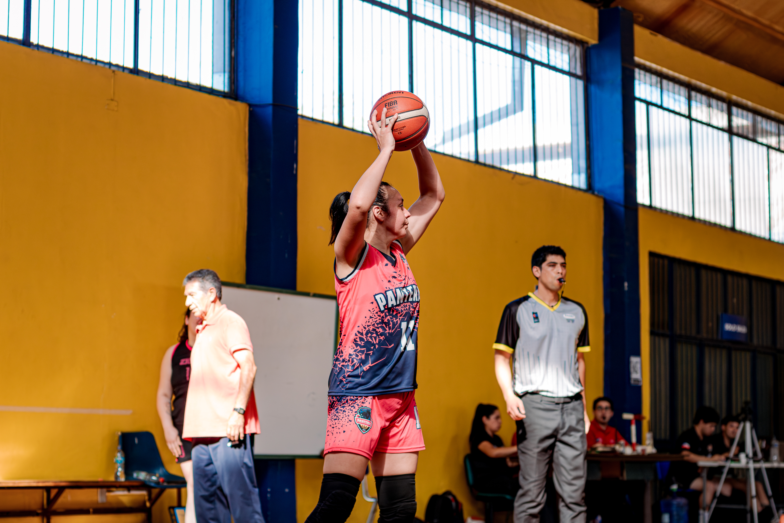 LFB Curicó · Panteras · 01 Tiro N17
