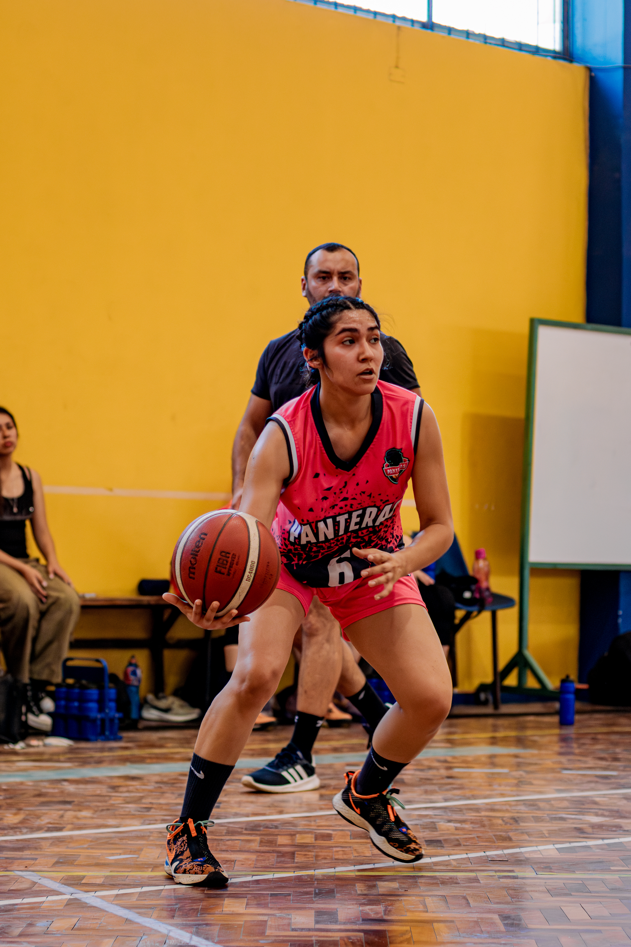LFB Curicó · Panteras · 03 N6 Frontal