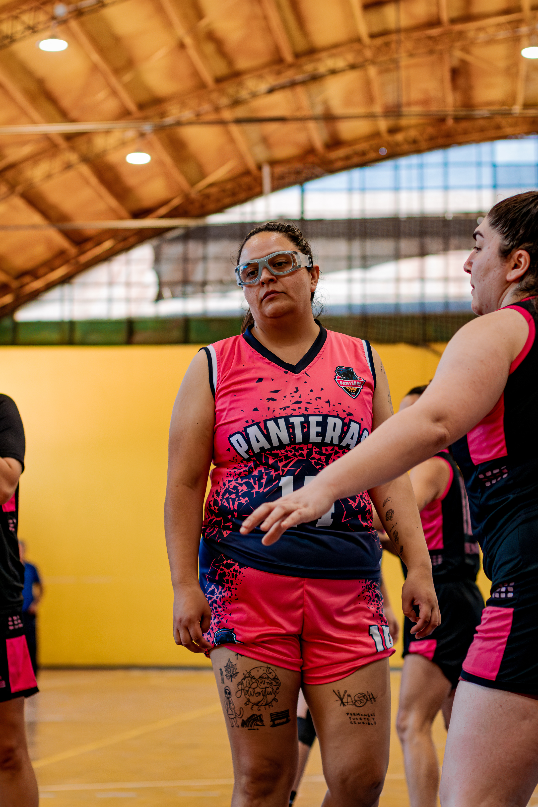 LFB Curicó · Panteras · 04 N11 Primer Plano
