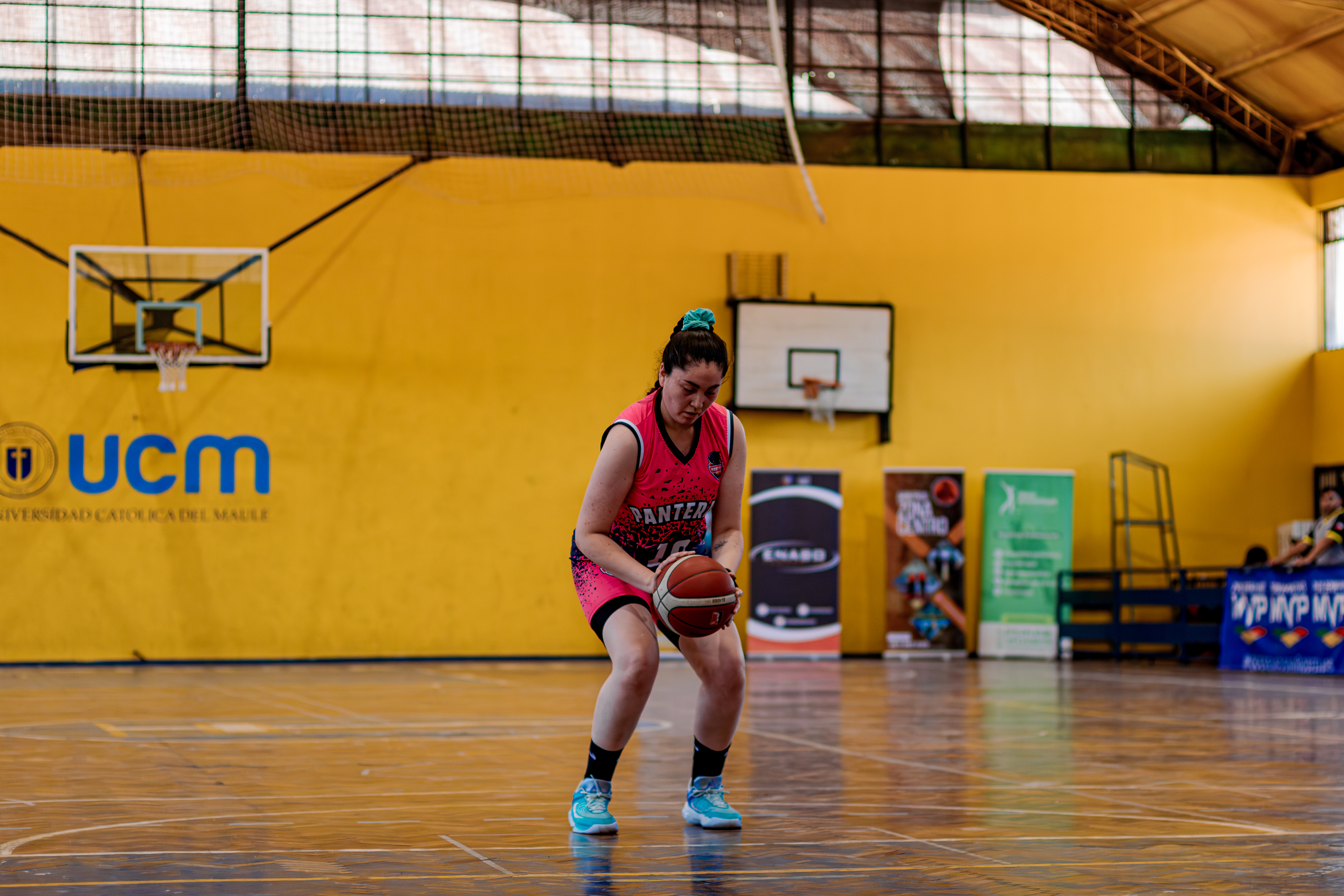 LFB Curicó · Panteras · 07 N18 Balon