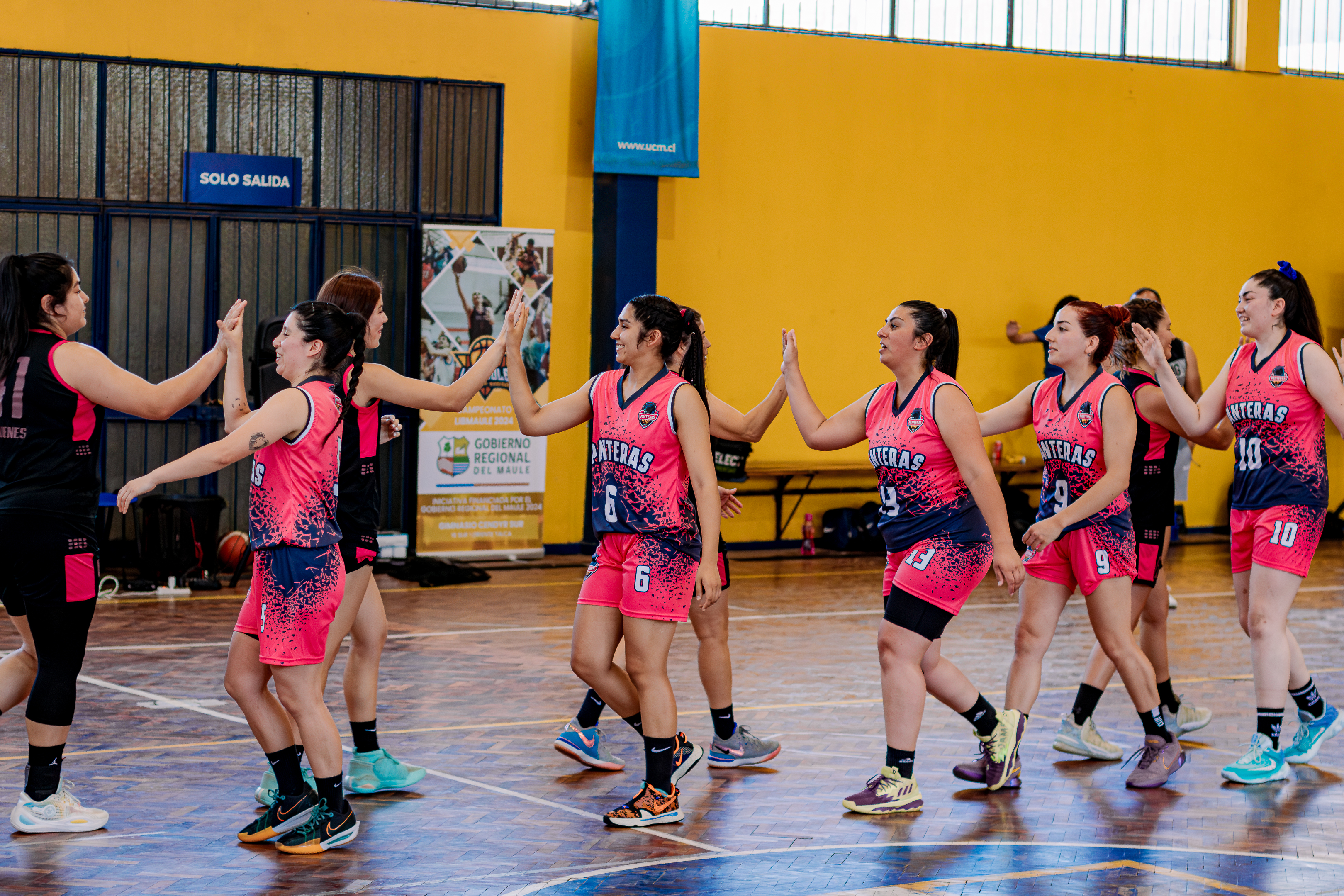 LFB Curicó · Panteras · 09 Grupo Cancha