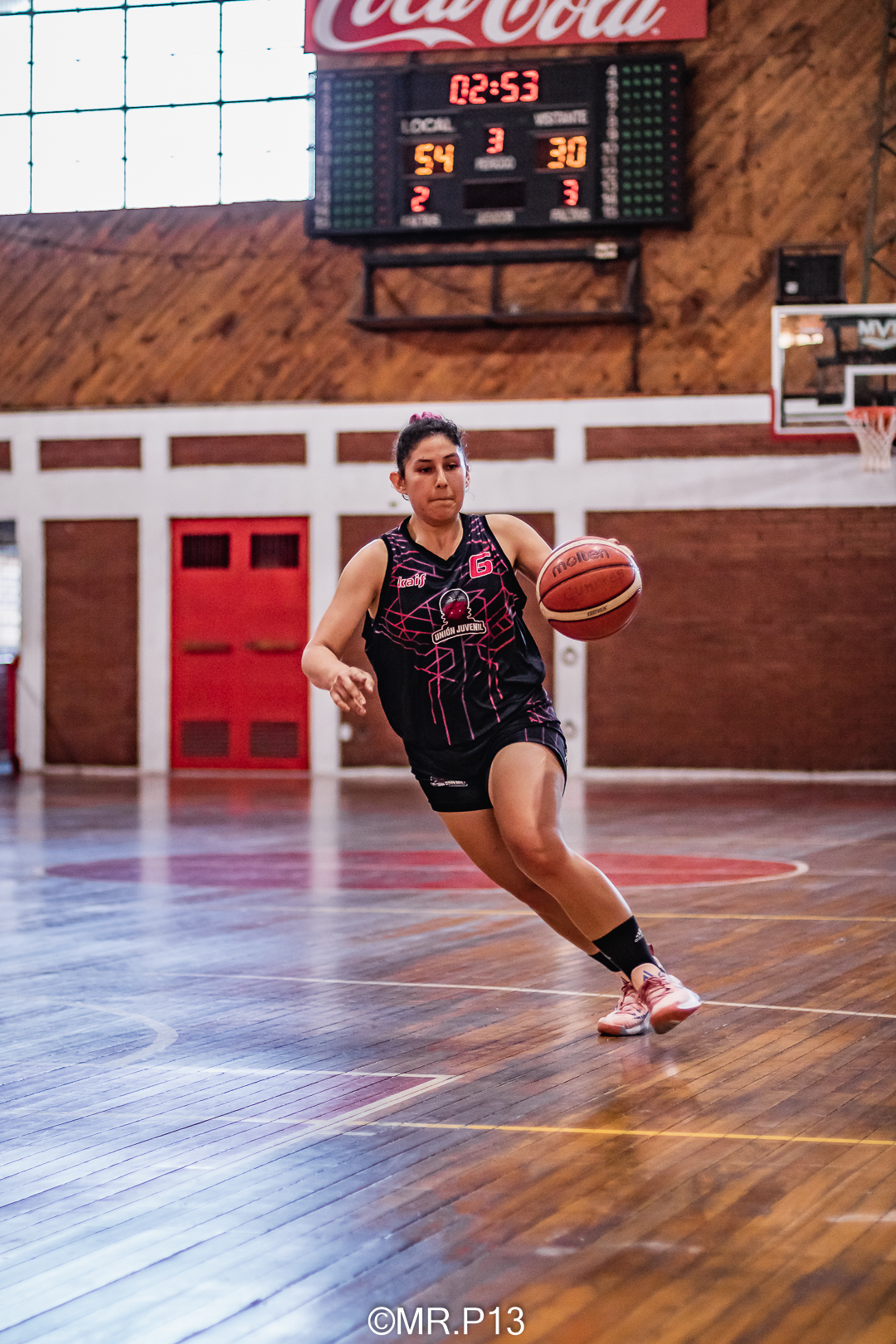 LFB Curicó · Unión Juvenil · 02 Drible Cumbres