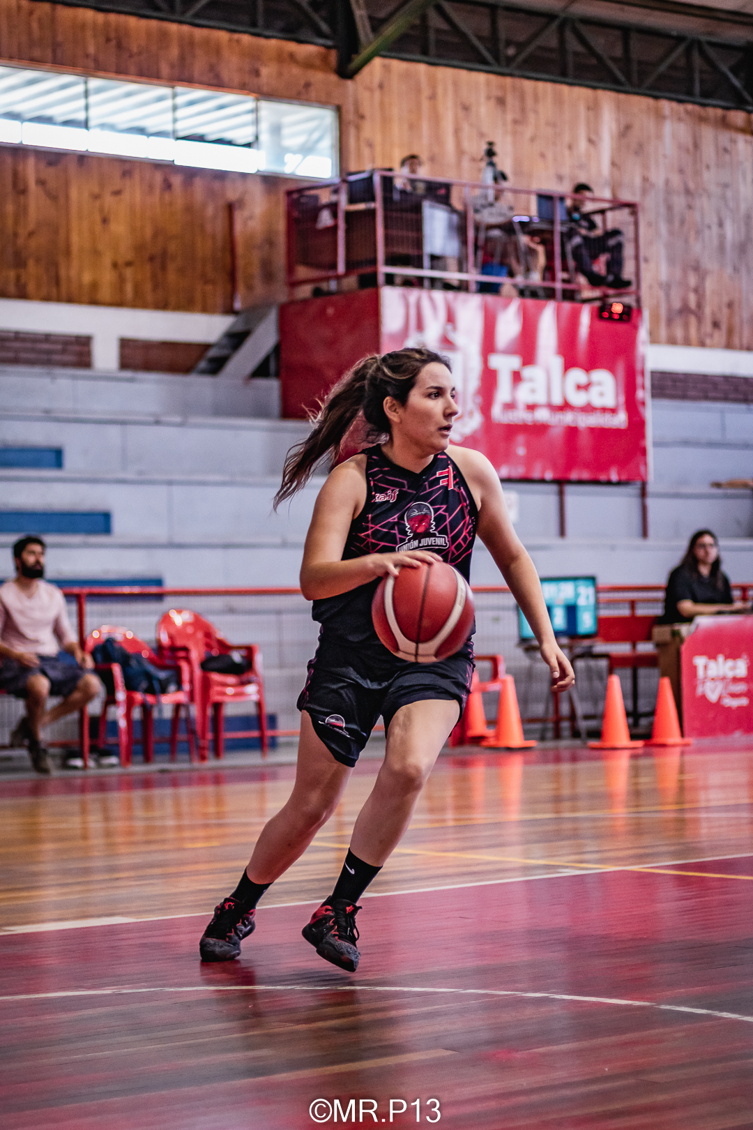 LFB Curicó · Unión Juvenil · 03 Drible Angeles
