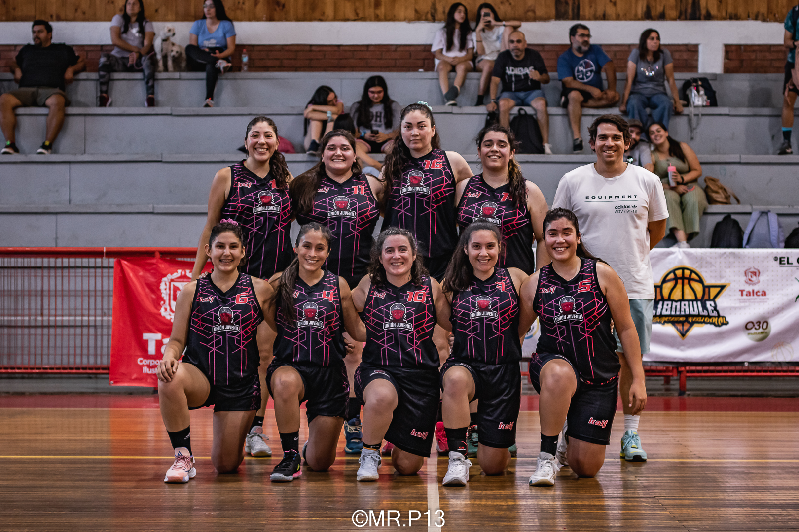 LFB Curicó · Unión Juvenil · 04 Equipo Cumbres