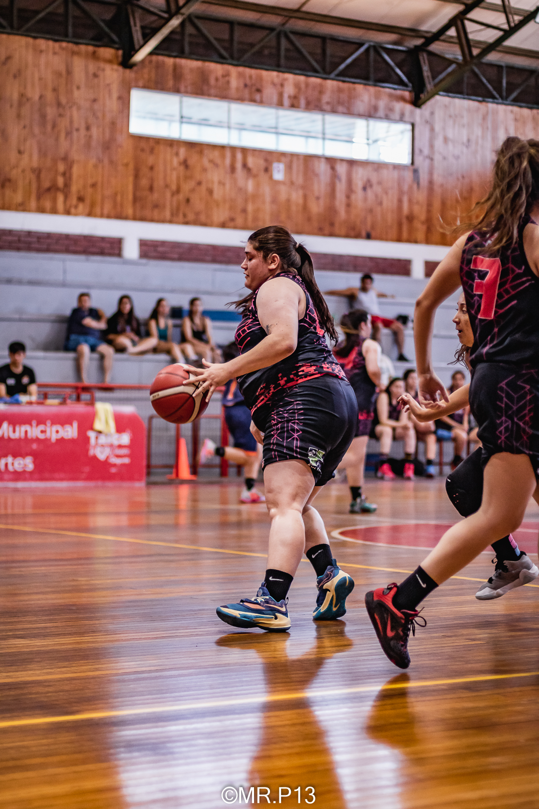 LFB Curicó · Unión Juvenil · 12 Drible Angeles 2